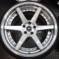 JDM work ZEAST ZE1 19 inch 9.5J +20 10.5J +25 PCD 114.3 5H silver x po No Tires