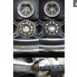 JDM work ZEAST ZE1 19 inch 9.5J +20 10.5J +25 PCD 114.3 5H silver x po No Tires