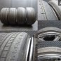 JDM work ZEAST ZE1 19 inch 9.5J +20 10.5J +25 PCD 114.3 5H silver x po No Tires