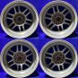 JDM Mitsubishi Lan Evo 4 genuine 16 inch wheels OZ Racing F1 16x6.5 No Tires