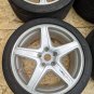 JDM TRD Sports RAYS forged 18 inch 8.5J +45 9.5J +45 PCD114.3 5 hole R No Tires