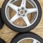 JDM TRD Sports RAYS forged 18 inch 8.5J +45 9.5J +45 PCD114.3 5 hole R No Tires