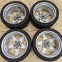 JDM TRD Sports RAYS forged 18 inch 8.5J +45 9.5J +45 PCD114.3 5 hole R No Tires