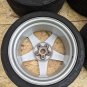 JDM TRD Sports RAYS forged 18 inch 8.5J +45 9.5J +45 PCD114.3 5 hole R No Tires
