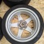 JDM TRD Sports RAYS forged 18 inch 8.5J +45 9.5J +45 PCD114.3 5 hole R No Tires