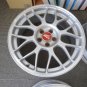 JDM no skinny Subaru genuine BBS17 inch 4wheels red mark Legacy Prius No Tires