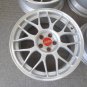 JDM no skinny Subaru genuine BBS17 inch 4wheels red mark Legacy Prius No Tires