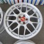 JDM no skinny Subaru genuine BBS17 inch 4wheels red mark Legacy Prius No Tires