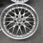 JDM BBS RS742 RS743 BMW E39 OP 4Wheels no tires 18x8+20 9.5+25 5x120