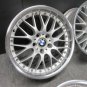 JDM BBS RS742 RS743 BMW E39 OP 4Wheels no tires 18x8+20 9.5+25 5x120