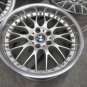 JDM BBS RS742 RS743 BMW E39 OP 4Wheels no tires 18x8+20 9.5+25 5x120