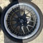 JDM TWS Extreat 107M forged 19 inch 4 step rim crown Fugue Alphard PCD No Tires