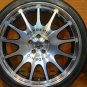 JDM 4wheels set Fabless Pandemic LD1321inch 8.5J+36 PCD114.35 Alphard No Tires