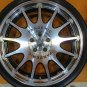 JDM 4wheels set Fabless Pandemic LD1321inch 8.5J+36 PCD114.35 Alphard No Tires