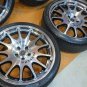 JDM 4wheels set Fabless Pandemic LD1321inch 8.5J+36 PCD114.35 Alphard No Tires