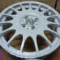 JDM G1058Rare/Forged PIAA Premium Forged F103 PCD100 7J+45 Lightweight No Tires