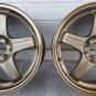 JDM RAYS TRD T3 15 inch 6.5J+35 PCD100 4 holes forged