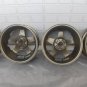 JDM RAYS TRD T3 15 inch 6.5J+35 PCD100 4 holes forged