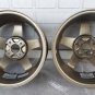 JDM RAYS TRD T3 15 inch 6.5J+35 PCD100 4 holes forged