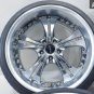 JDM SSR Speed Star Fellini Fellini LS5 19 inch 9J +28 10J +30 5H PCD No Tires