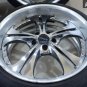 JDM SSR Speed Star Fellini Fellini LS5 19 inch 9J +28 10J +30 5H PCD No Tires