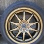 JDM RAYS Rays VOLK RACING Volk Racing CE28N Bronze 177.5JJ PCD100 offs No Tires