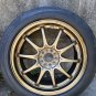JDM RAYS Rays VOLK RACING Volk Racing CE28N Bronze 177.5JJ PCD100 offs No Tires