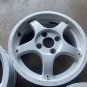 JDM RAYS CAL CHOPPY 14 inch 5J offset 45 PCD100 4H hub diameter 65mm 4 No Tires