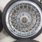 JDM Rare RAYS Rays wire wheel 15 inch 6.5J +25 114.3 5 hole Vintage hi No Tires