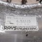 JDM Rare RAYS Rays wire wheel 15 inch 6.5J +25 114.3 5 hole Vintage hi No Tires