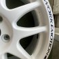 JDM WORK work 15 inch aluminum wheel 4wheels set EMOTION CR Rare from No Tires
