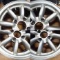 JDM BR black racing 8 spoke wheel 15 inch 6.5J +17 PCD114.3 4 hole 4wh No Tires