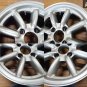 JDM BR black racing 8 spoke wheel 15 inch 6.5J +17 PCD114.3 4 hole 4wh No Tires