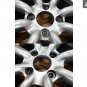 JDM BR black racing 8 spoke wheel 15 inch 6.5J +17 PCD114.3 4 hole 4wh No Tires