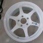 JDM SSR Lightweight TYPEC White 7J16+42 PCD114.35 Hole 4 White White U No Tires
