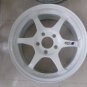 JDM SSR Lightweight TYPEC White 7J16+42 PCD114.35 Hole 4 White White U No Tires