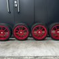 JDM OZ Racing AllegeritaHLT 17 inch 7J+37PCD: 100 4H 215/40ZR17 4pcs w No Tires