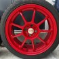 JDM OZ Racing AllegeritaHLT 17 inch 7J+37PCD: 100 4H 215/40ZR17 4pcs w No Tires