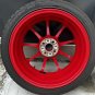JDM OZ Racing AllegeritaHLT 17 inch 7J+37PCD: 100 4H 215/40ZR17 4pcs w No Tires