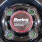 JDM Rare Vintage ENKEI Racing S black red 4wheels 156.5J+45 pcd100 Vit No Tires