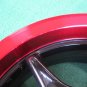 JDM Rare Vintage ENKEI Racing S black red 4wheels 156.5J+45 pcd100 Vit No Tires