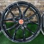 JDM RareRAYS GRAM LIGHTS 57 19 inch 8J+45 5H114.3RAV4 Harrier XTrail C No Tires