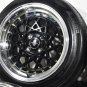JDM MATRIX WHEELS L1056 15 inch PCD100 8J +20mo Outrun M1175/55R15 Maz No Tires