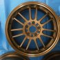 JDM RAYS Rays VR RE30 BR 17 inch 7.5J 9J 4wheels set S2000Size No Tires