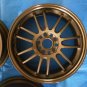 JDM RAYS Rays VR RE30 BR 17 inch 7.5J 9J 4wheels set S2000Size No Tires