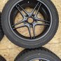 JDM RareESY RACING DYNAMICS twin 5spoke 18inch 8J +30 PCD120 5hole BMW No Tires
