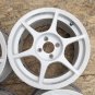 JDM RareP1 racing 15 inch 7J +38 PCD100 4 hole 4wheels set P1 RACING R No Tires