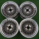 JDM SSR Formula Mesh 4Wheels no tires 16x7+41 7.5+35 4x114.3 Silver
