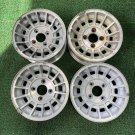 JDM Rare scratch less ENKEI MAG BAJA Enkei mag Baja 13 inch 6J +10 4 hole PCD114