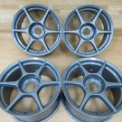 JDM 13573 Lightweight P1 racing 17in9J+37, 8J+22 114.34H 4 Barfen Ran  No Tires